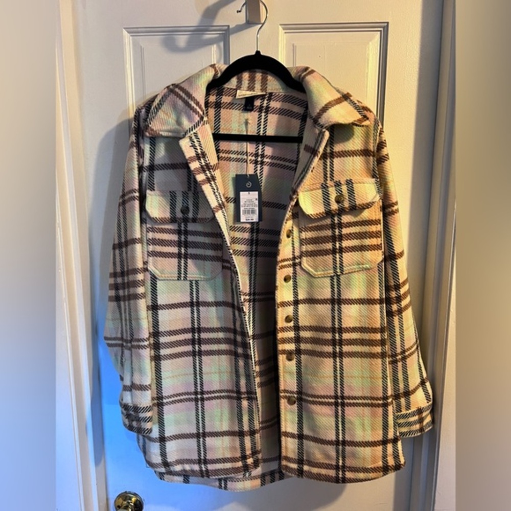 Universal Thread Jackets & Coats Universal Thread Shacket. NWT small